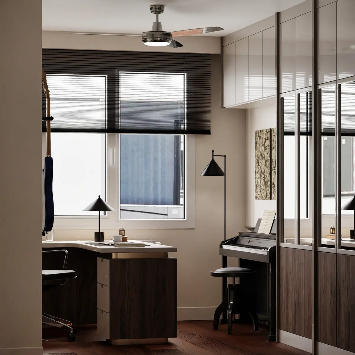 KO // STUDY ROOM